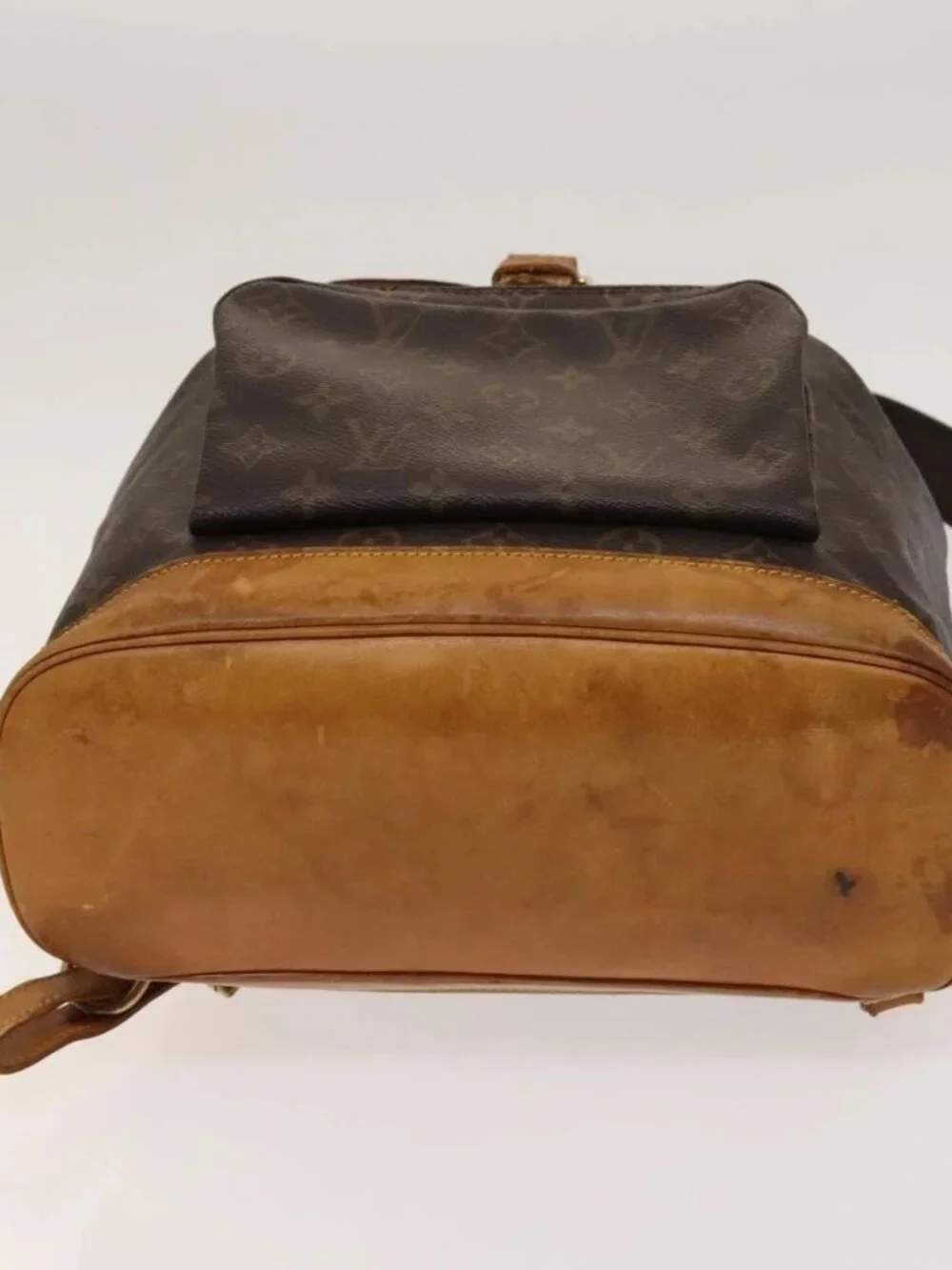 LOUIS VUITTON Monogram Montsouris GM Backpack M51135 LV Auth 120796 - Picture 7 of 16